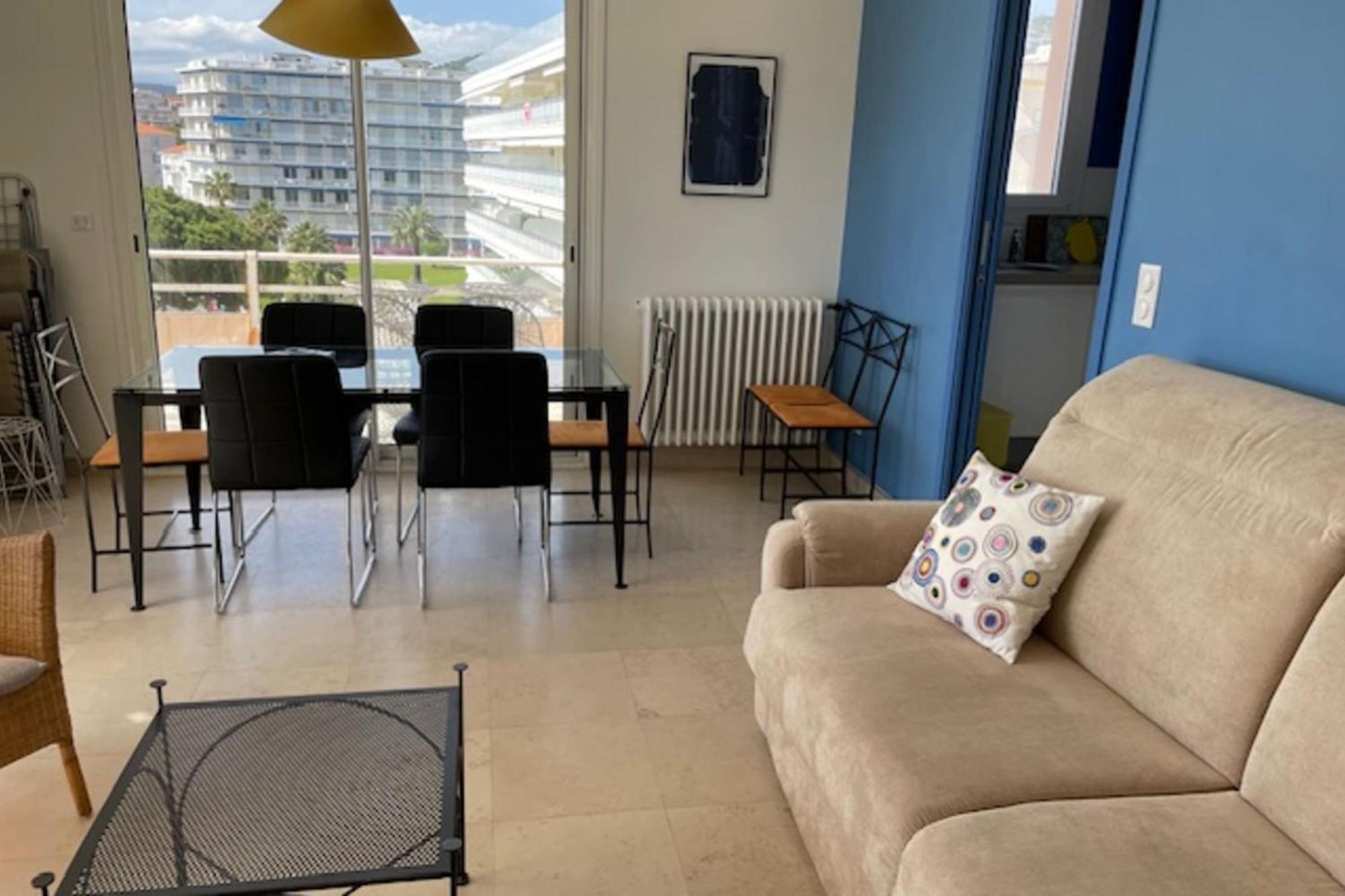 Nice Flat With Terrace On The Croisette Cannes Buitenkant foto