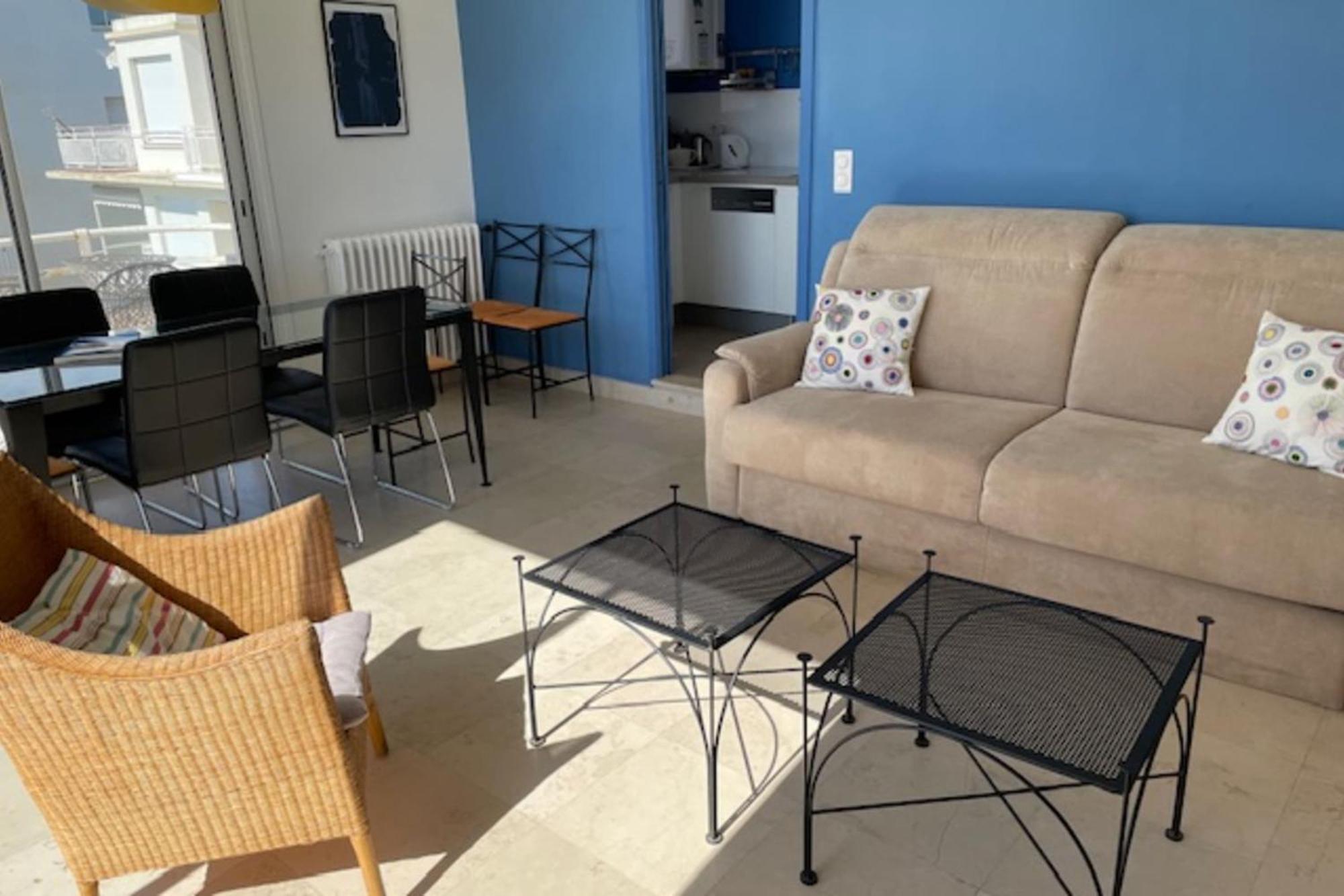 Nice Flat With Terrace On The Croisette Cannes Buitenkant foto